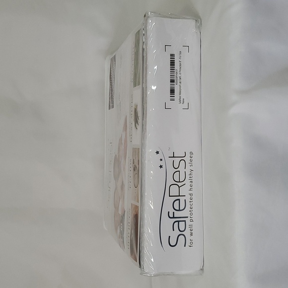 SafeRest Premium 9" Thick Box Spring Encasement - Waterproof - Breathable ~ Full - Picture 13 of 16